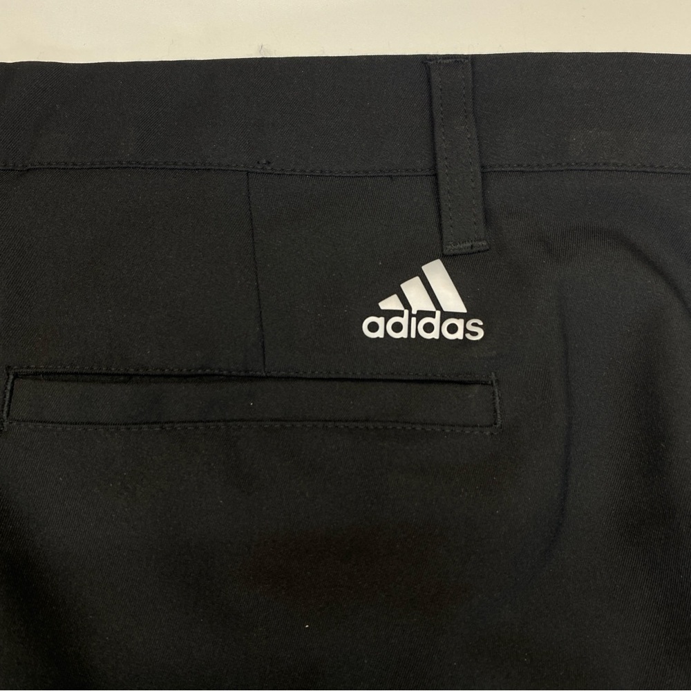 Adidas Mens Performance Golf Pants Black 42x32 - Picture 9 of 10